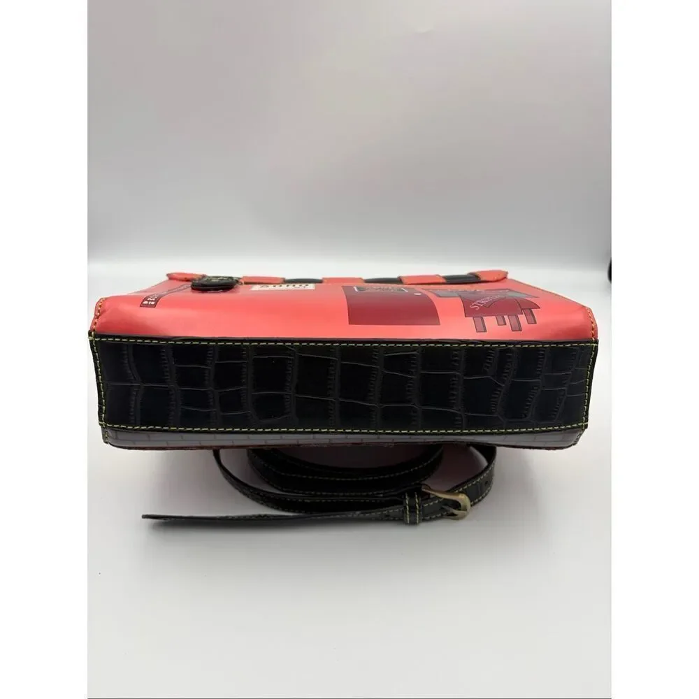 Vendula London Lingerie Boutique Box Crossbody Bag Rare Limited Edition SOHO